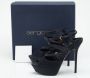 Sergio Rossi Pre-owned Satin heels Black Dames - Thumbnail 9