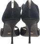 Sergio Rossi Pre-owned Satin heels Black Dames - Thumbnail 4