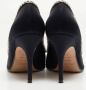 Sergio Rossi Pre-owned Satin heels Black Dames - Thumbnail 5