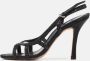 Sergio Rossi Pre-owned Satin heels Black Dames - Thumbnail 2