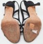 Sergio Rossi Pre-owned Satin heels Black Dames - Thumbnail 6