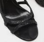 Sergio Rossi Pre-owned Satin heels Black Dames - Thumbnail 7