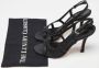 Sergio Rossi Pre-owned Satin heels Black Dames - Thumbnail 9