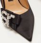 Sergio Rossi Pre-owned Satin heels Black Dames - Thumbnail 7