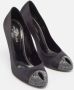 Sergio Rossi Pre-owned Satin heels Black Dames - Thumbnail 4