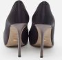 Sergio Rossi Pre-owned Satin heels Black Dames - Thumbnail 5