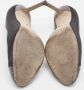 Sergio Rossi Pre-owned Satin heels Black Dames - Thumbnail 6