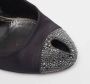 Sergio Rossi Pre-owned Satin heels Black Dames - Thumbnail 7