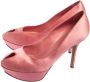 Sergio Rossi Pre-owned Satin heels Pink Dames - Thumbnail 3