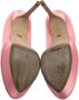 Sergio Rossi Pre-owned Satin heels Pink Dames - Thumbnail 5