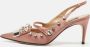 Sergio Rossi Pre-owned Satin heels Pink Dames - Thumbnail 2