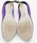 Sergio Rossi Pre-owned Satin heels Purple Dames - Thumbnail 6