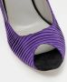 Sergio Rossi Pre-owned Satin heels Purple Dames - Thumbnail 7
