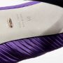 Sergio Rossi Pre-owned Satin heels Purple Dames - Thumbnail 8