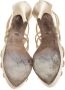 Sergio Rossi Pre-owned Satin sandals Beige Dames - Thumbnail 5