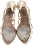 Sergio Rossi Pre-owned Satin sandals Beige Dames - Thumbnail 5