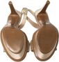 Sergio Rossi Pre-owned Satin sandals Beige Dames - Thumbnail 5