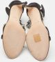 Sergio Rossi Pre-owned Satin sandals Black Dames - Thumbnail 6