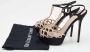 Sergio Rossi Pre-owned Satin sandals Black Dames - Thumbnail 8