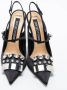 Sergio Rossi Pre-owned Satin sandals Black Dames - Thumbnail 3