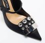 Sergio Rossi Pre-owned Satin sandals Black Dames - Thumbnail 7