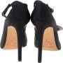 Sergio Rossi Pre-owned Satin sandals Black Dames - Thumbnail 4