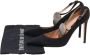 Sergio Rossi Pre-owned Satin sandals Black Dames - Thumbnail 7