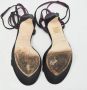 Sergio Rossi Pre-owned Satin sandals Black Dames - Thumbnail 6