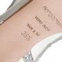 Sergio Rossi Pre-owned Satin sandals Gray Dames - Thumbnail 7