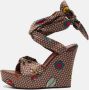 Sergio Rossi Pre-owned Satin sandals Multicolor Dames - Thumbnail 2