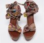 Sergio Rossi Pre-owned Satin sandals Multicolor Dames - Thumbnail 3