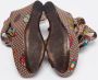 Sergio Rossi Pre-owned Satin sandals Multicolor Dames - Thumbnail 6