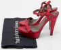 Sergio Rossi Pre-owned Satin sandals Pink Dames - Thumbnail 9