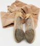 Sergio Rossi Pre-owned Suede boots Beige Dames - Thumbnail 6