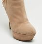 Sergio Rossi Pre-owned Suede boots Beige Dames - Thumbnail 7