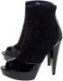 Sergio Rossi Pre-owned Suede boots Black Dames - Thumbnail 3