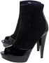 Sergio Rossi Pre-owned Suede boots Black Dames - Thumbnail 3