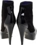 Sergio Rossi Pre-owned Suede boots Black Dames - Thumbnail 4