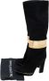 Sergio Rossi Pre-owned Suede boots Black Dames - Thumbnail 8