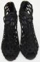 Sergio Rossi Pre-owned Suede boots Black Dames - Thumbnail 2