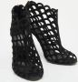 Sergio Rossi Pre-owned Suede boots Black Dames - Thumbnail 3