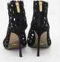 Sergio Rossi Pre-owned Suede boots Black Dames - Thumbnail 4