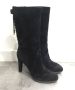 Sergio Rossi Pre-owned Suede boots Black Dames - Thumbnail 2