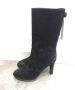 Sergio Rossi Pre-owned Suede boots Black Dames - Thumbnail 3