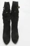 Sergio Rossi Pre-owned Suede boots Black Dames - Thumbnail 3