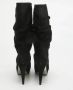 Sergio Rossi Pre-owned Suede boots Black Dames - Thumbnail 5