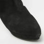 Sergio Rossi Pre-owned Suede boots Black Dames - Thumbnail 7