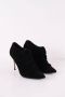 Sergio Rossi Pre-owned Suede boots Black Dames - Thumbnail 3
