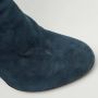 Sergio Rossi Pre-owned Suede boots Blue Dames - Thumbnail 8