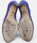 Sergio Rossi Pre-owned Suede boots Blue Dames - Thumbnail 5